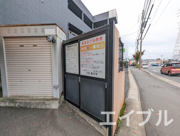 レジデンス塚原台の物件外観写真