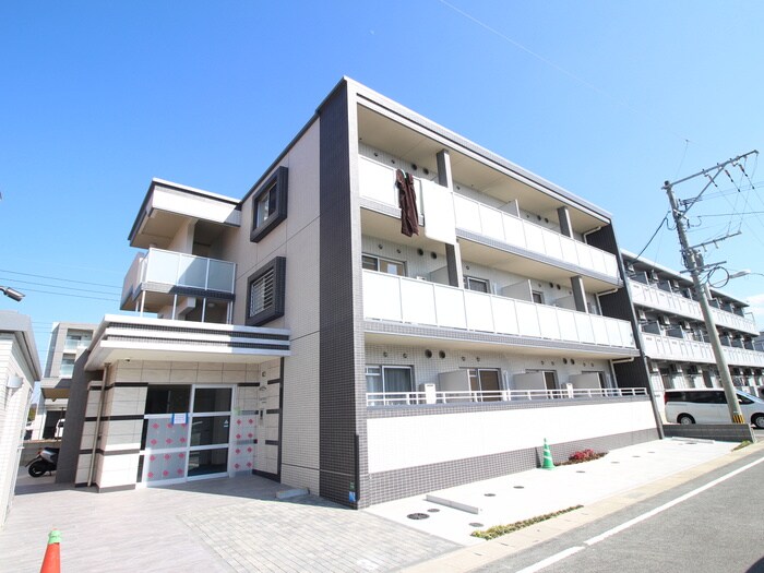 エスペランサの物件外観写真