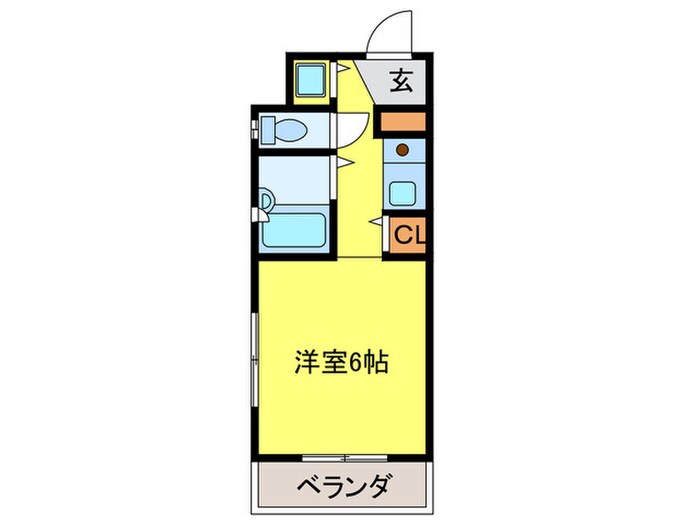 デルコホームズ別府の物件間取画像