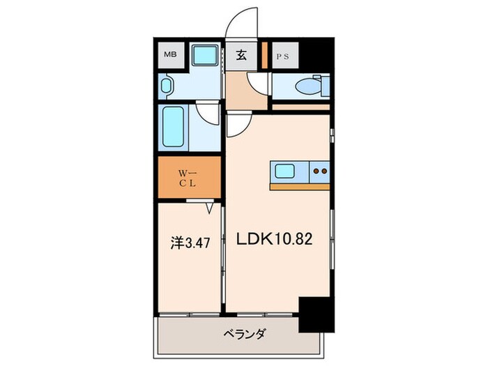 ザ小倉の物件間取画像