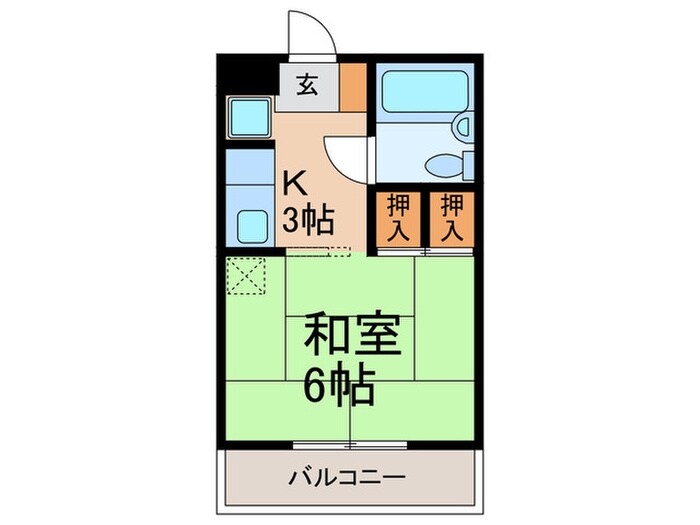 物件間取画像