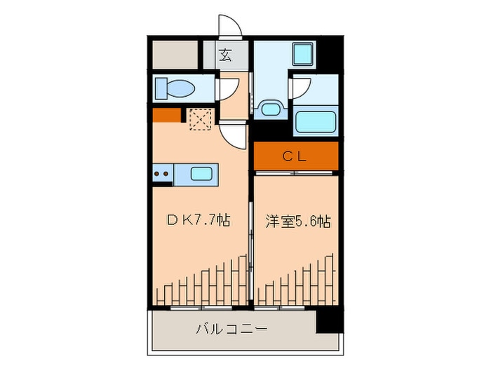 ＰＩＥＲ　ＰＡＲＫ住吉の物件間取画像