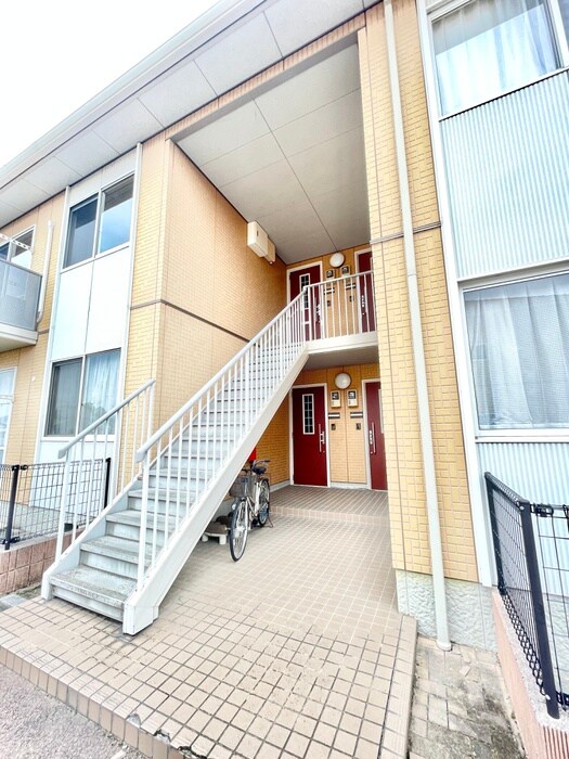 ル・ソレイユ　B棟の物件外観写真