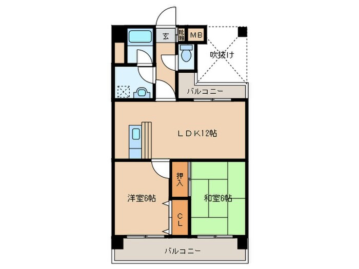 ＹＧＭ新橋　２１の物件間取画像