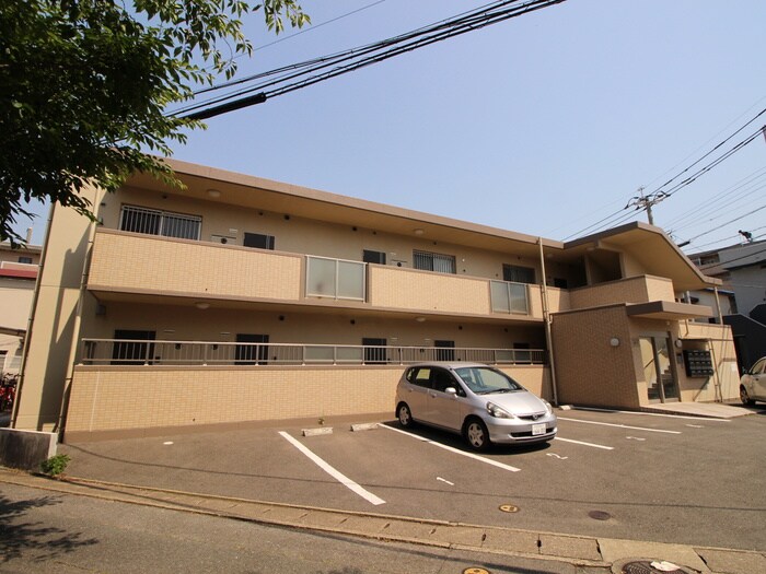 メ－プル高木の物件外観写真