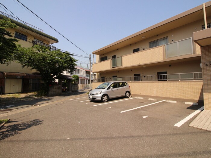 メ－プル高木の物件外観写真