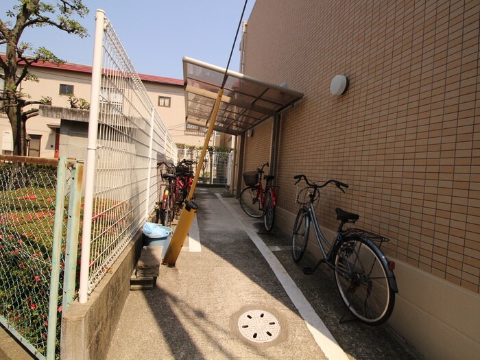 メ－プル高木の物件外観写真