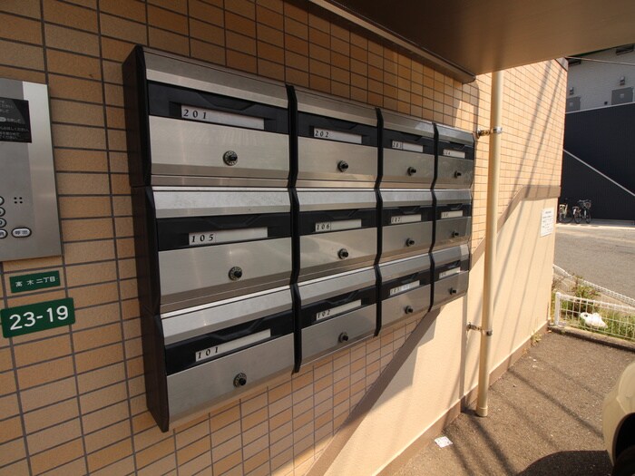 メ－プル高木の物件外観写真