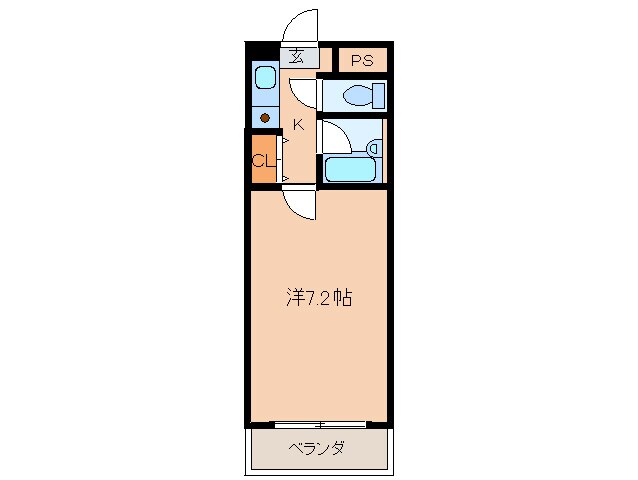 リファレンス東公園Ⅱの物件間取画像