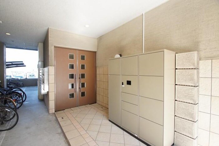 QREST博多東Ⅱの物件外観写真