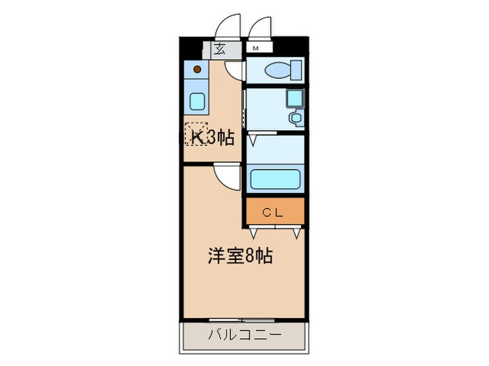 物件間取画像