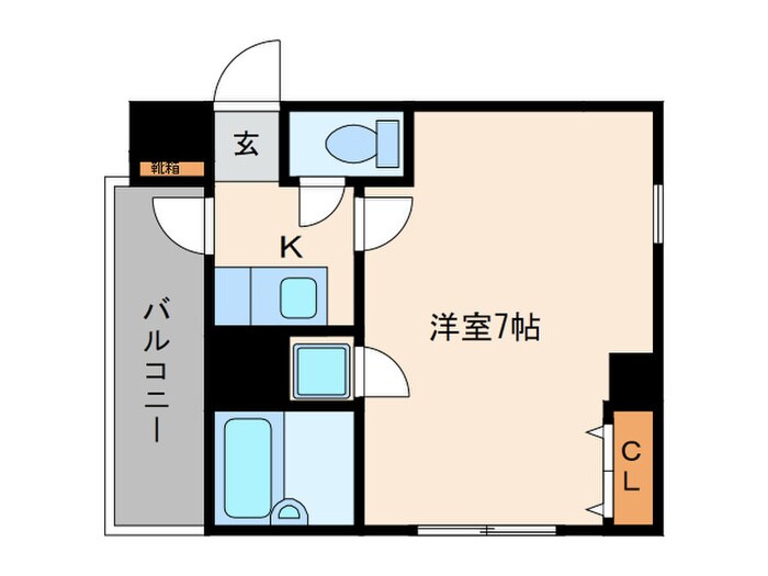 物件間取画像