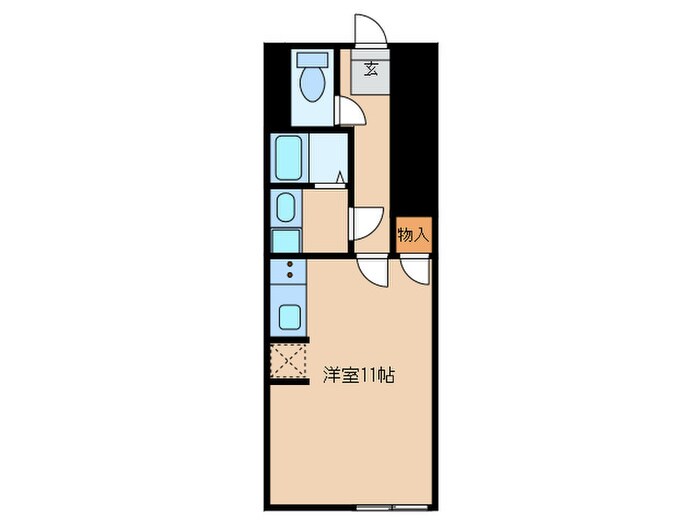 花水木の物件間取画像