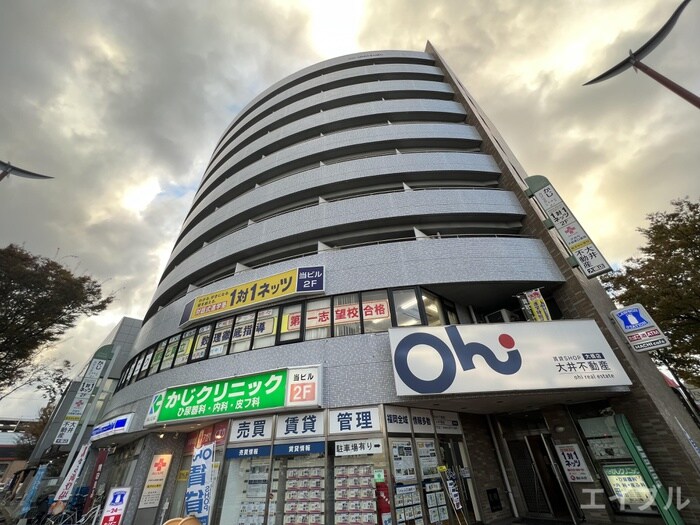 レーベント大橋の物件外観写真