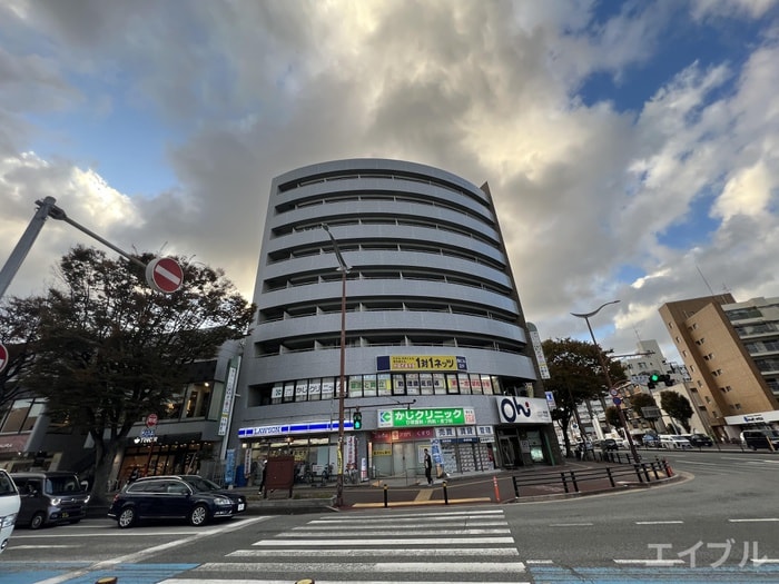 レーベント大橋の物件外観写真