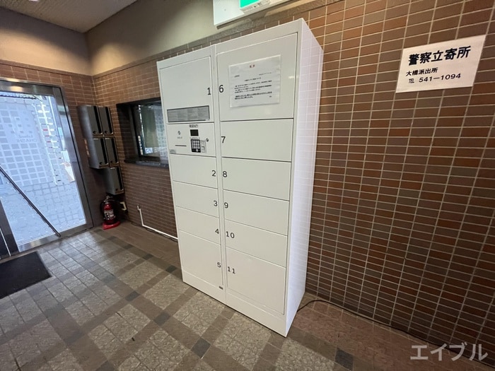 レーベント大橋の物件外観写真