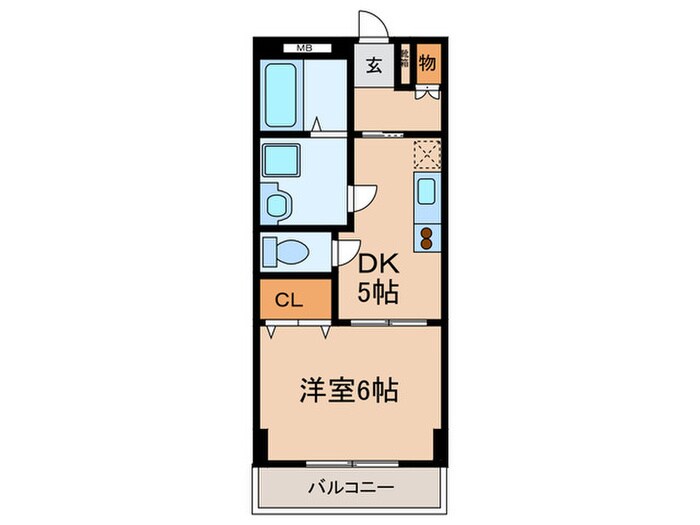 ＫＳエクシ－ドの物件間取画像