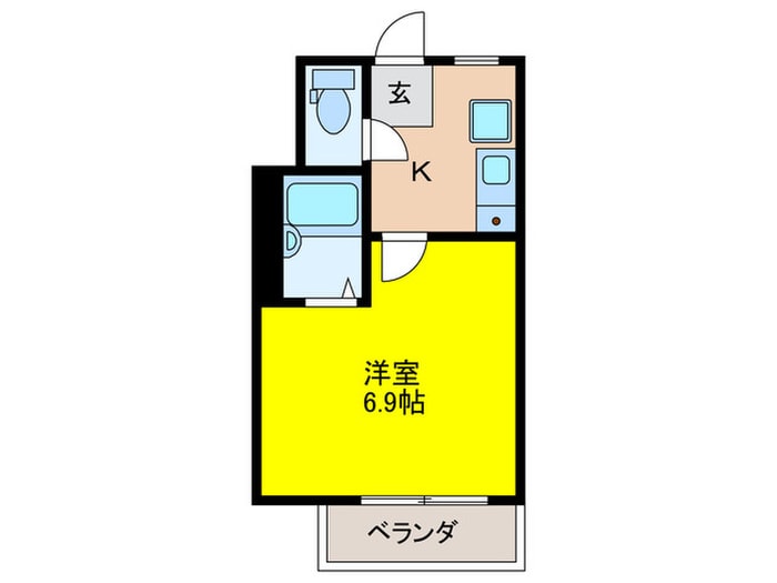 グレースの物件間取画像