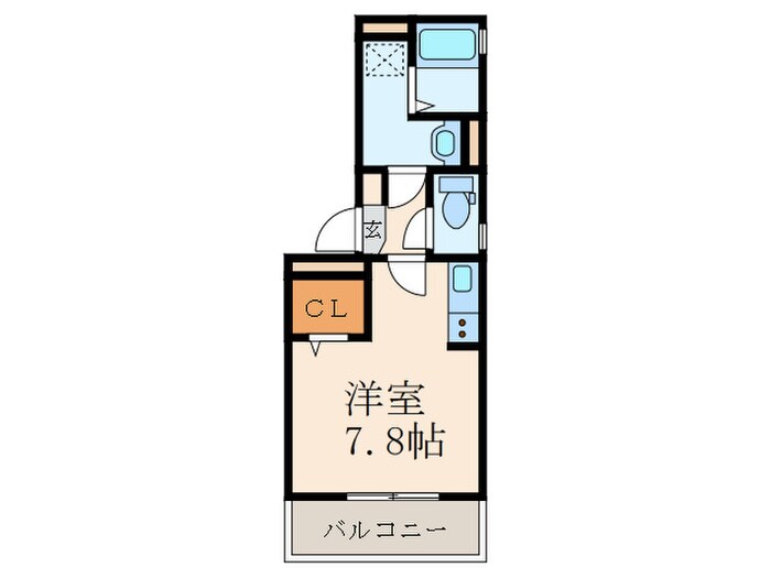 シトラスコートぶんごばしの物件間取画像