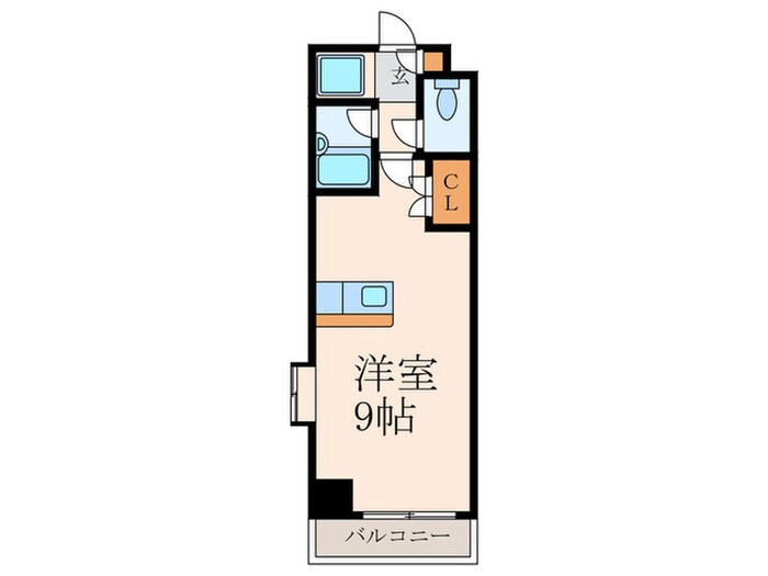 リファレンス北方Ⅲの物件間取画像