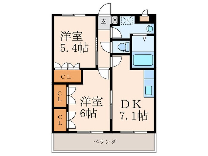 ルーラルインの物件間取画像