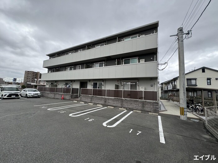 フロレゾンＡ棟の物件外観写真