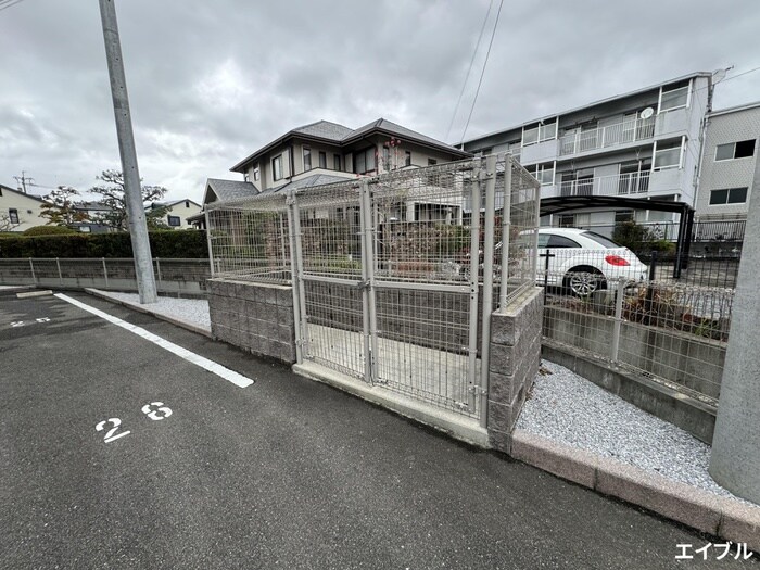 フロレゾンＡ棟の物件外観写真