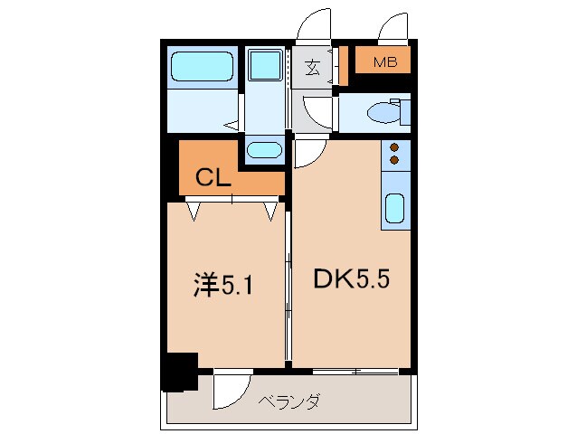 Ｎｏ．６３ｵﾘｴﾝﾄｷｬﾋﾟﾀﾙﾀﾜ-の物件間取画像