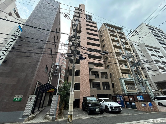 グラヴィス平尾の物件外観写真