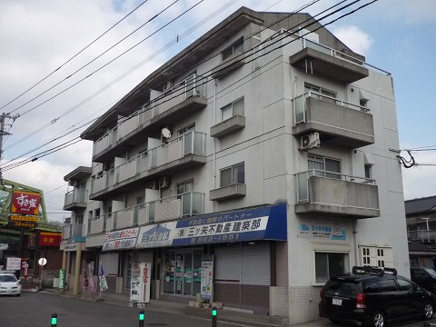 クレシェンドⅡの物件外観写真