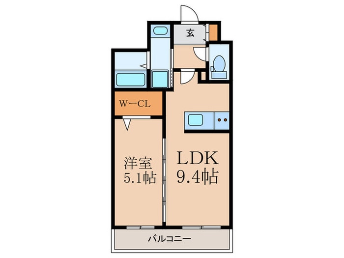 ファーメリー那珂の物件間取画像