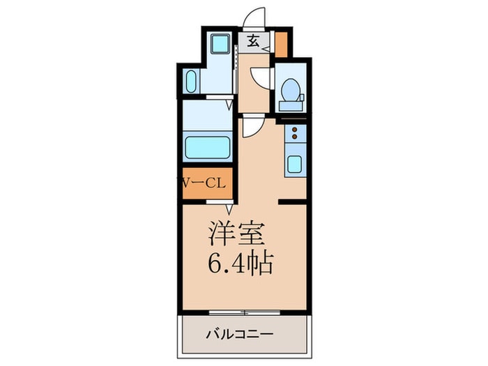 ファーメリー那珂の物件間取画像