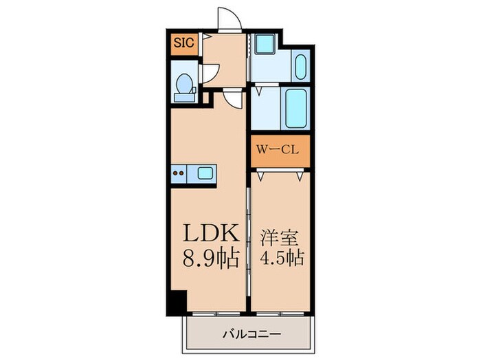 ファーメリー那珂の物件間取画像