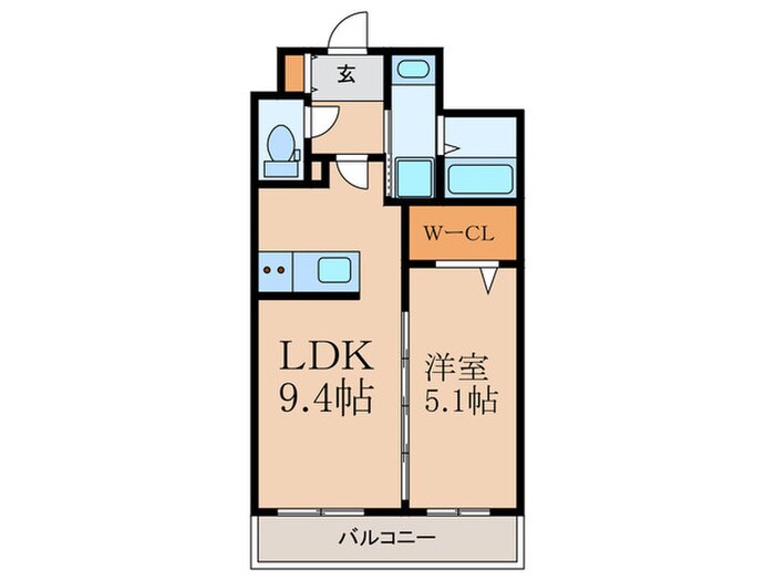 ファーメリー那珂の物件間取画像