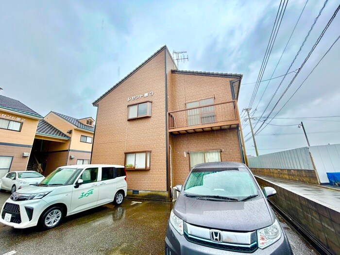 レゼント恵３の物件外観写真