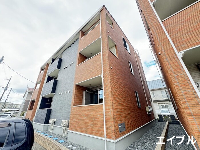 ベル　リアン　セカンドAの物件外観写真