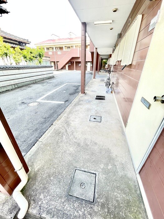 サンヒルズ木屋瀬の物件外観写真