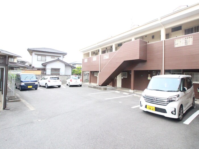 サンヒルズ木屋瀬の物件外観写真