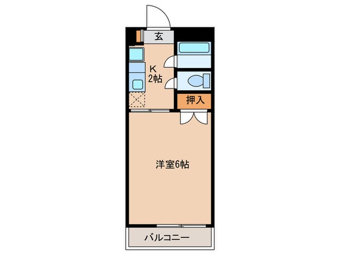 物件間取画像