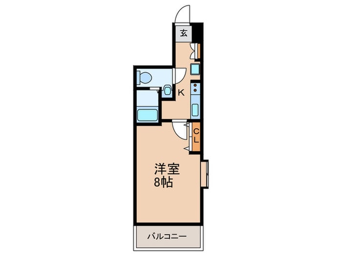 第２１川崎ビルの物件間取画像