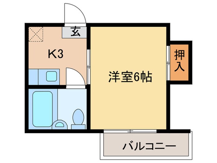 物件間取画像