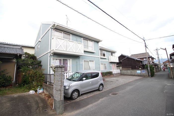 ベガハイツ(1号室)の物件外観写真