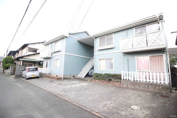 ベガハイツ(1号室)の物件外観写真