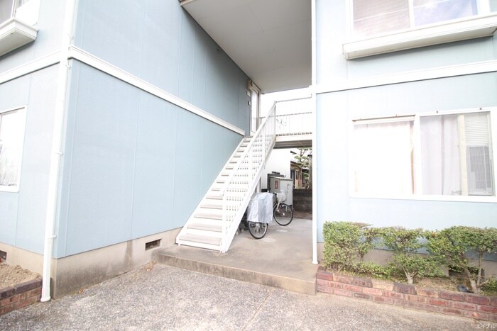 ベガハイツ(1号室)の物件外観写真