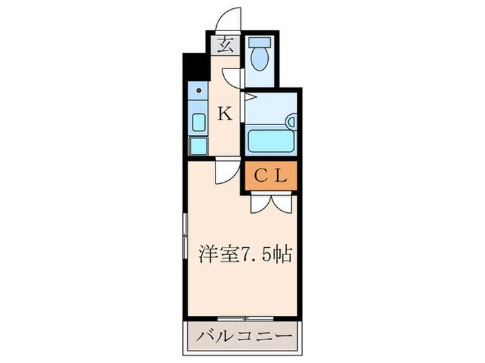 ト－ケン設計戸畑駅前Ⅱの物件間取画像