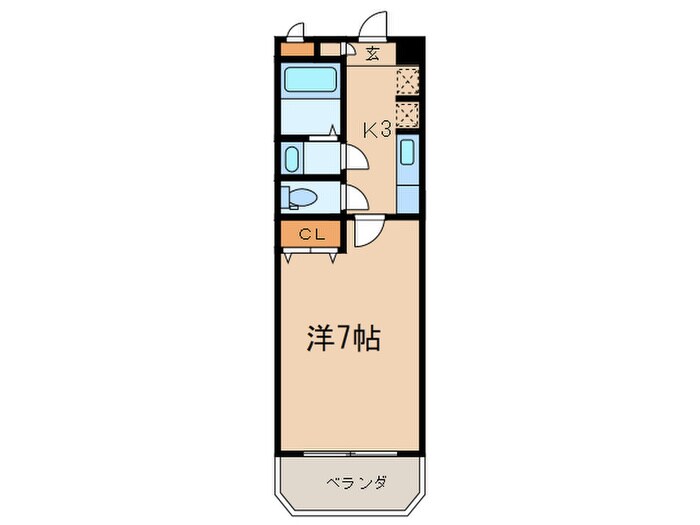 物件間取画像