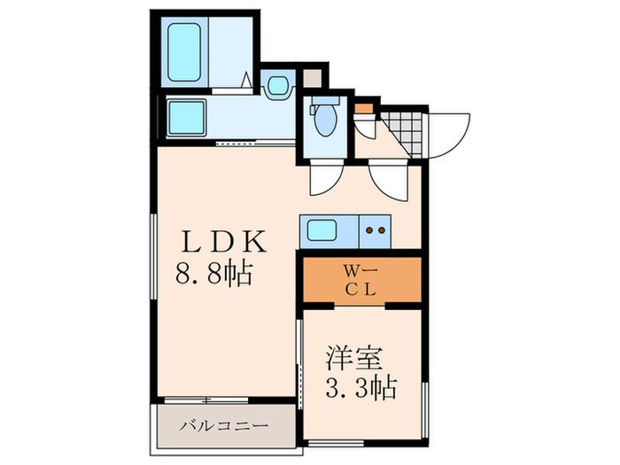 MKハイツの物件間取画像