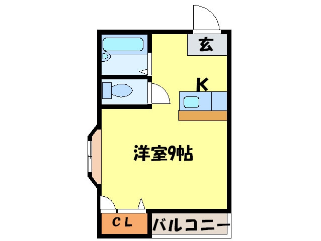 物件間取画像