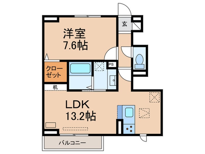 アベリアの物件間取画像