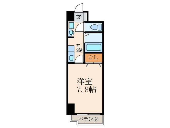 フレンドパーク富士見の物件間取画像